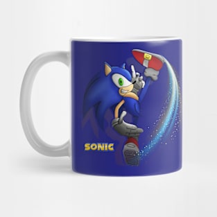 sonic magic kick Mug